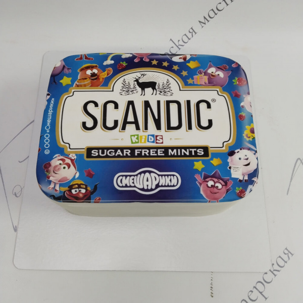 Торт Смешарики SCANDIC для компании - 2674 на заказ в Москве, купить 2кг за 5400.00 ₽