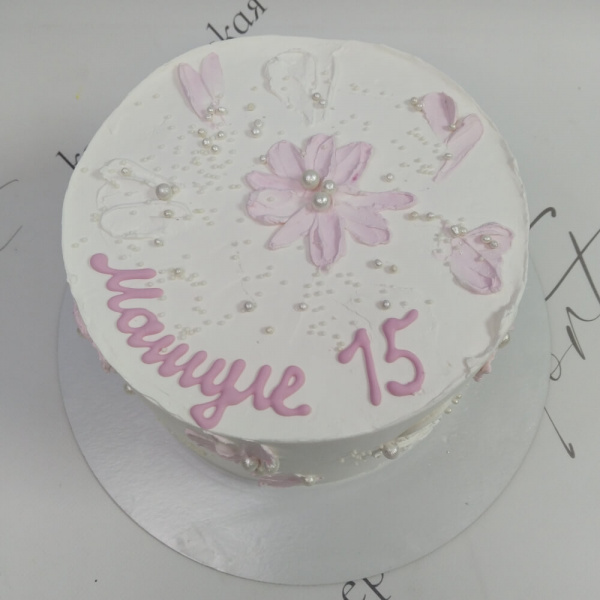 Торт Мамуле на 15 лет - 3187 на заказ в Москве, купить 2кг за 5400.00 ₽
